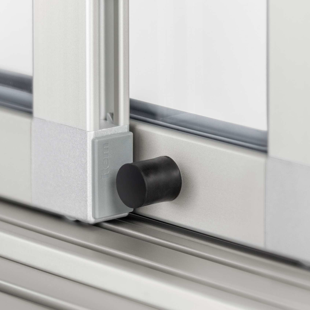 Open 4995EN - Sliding Door 8 32x18, Impact Buffer