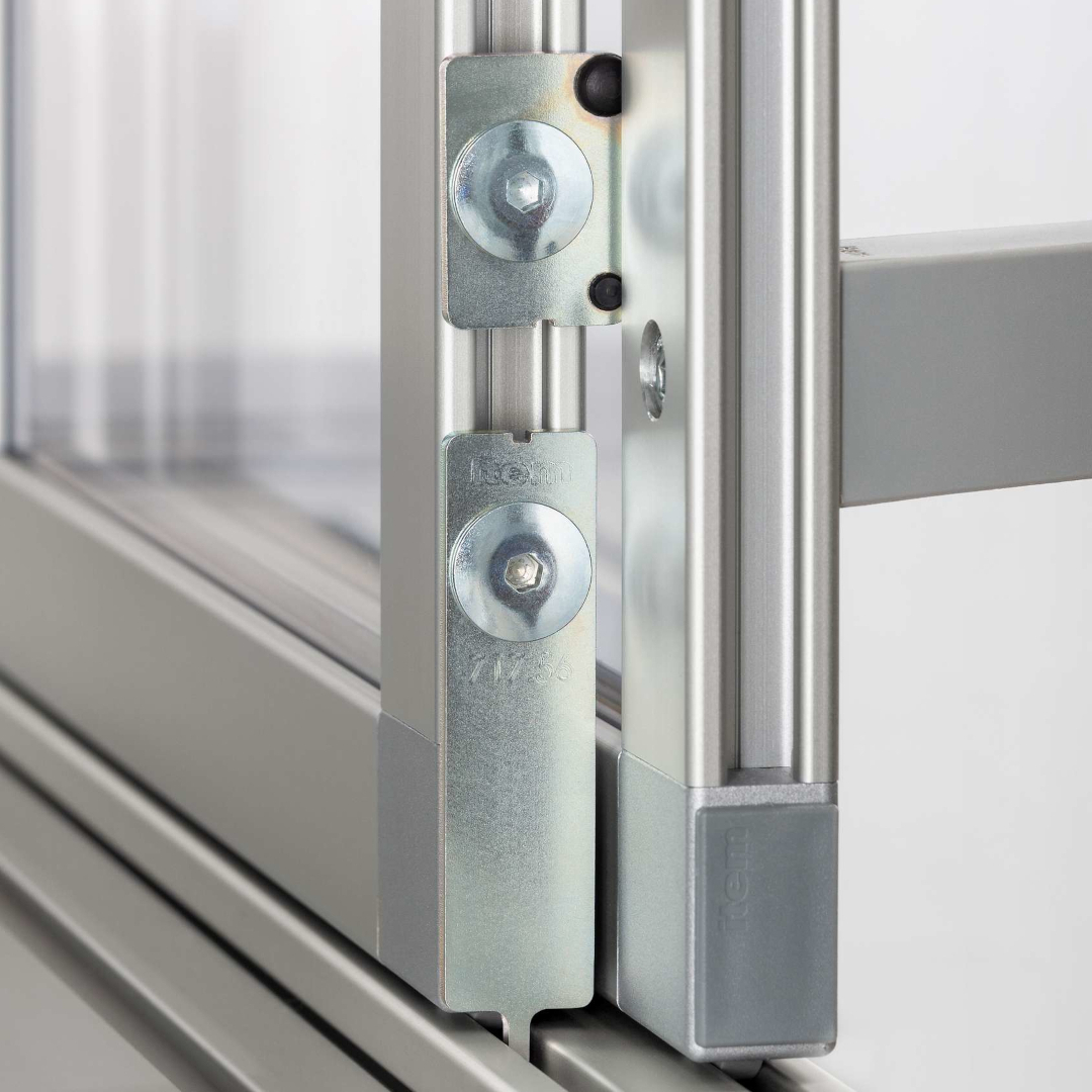 Open 4996EN - Sliding Door 8 32x18, Fixing Plate