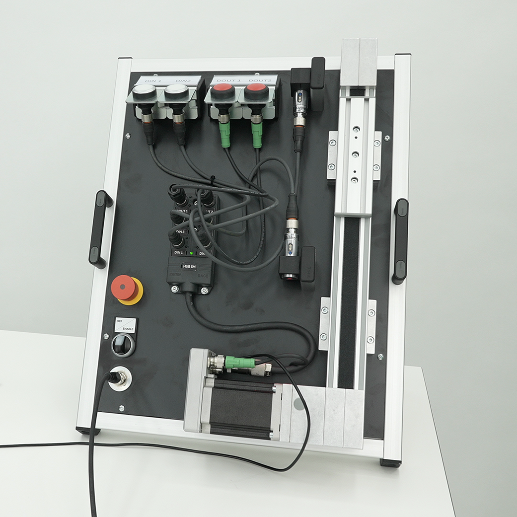 Open 4939DE - Integrierter Motor ST NEMA24 -310-48-T1