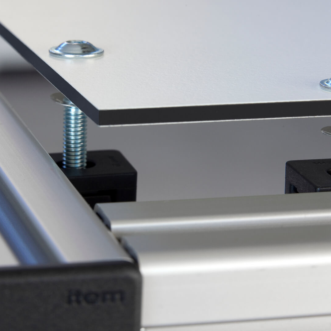 Open 6101EN - Multiblock 8 PA with Safety Fastening Set Multiblock 8