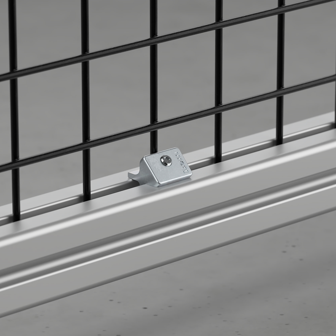 Open 6224EN - Steel Mesh Fixing Block 8 Zn