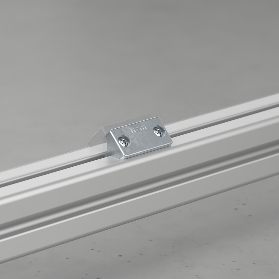 Open 6972EN - Panel Fixing Block 8 4 mm Zn