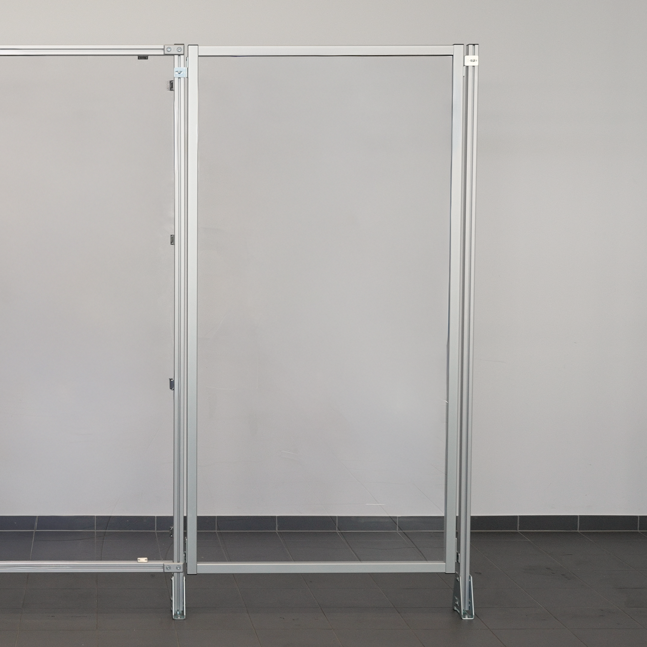 Open 6974EN - Guard 8, Fixed Panel with Clamp Profile