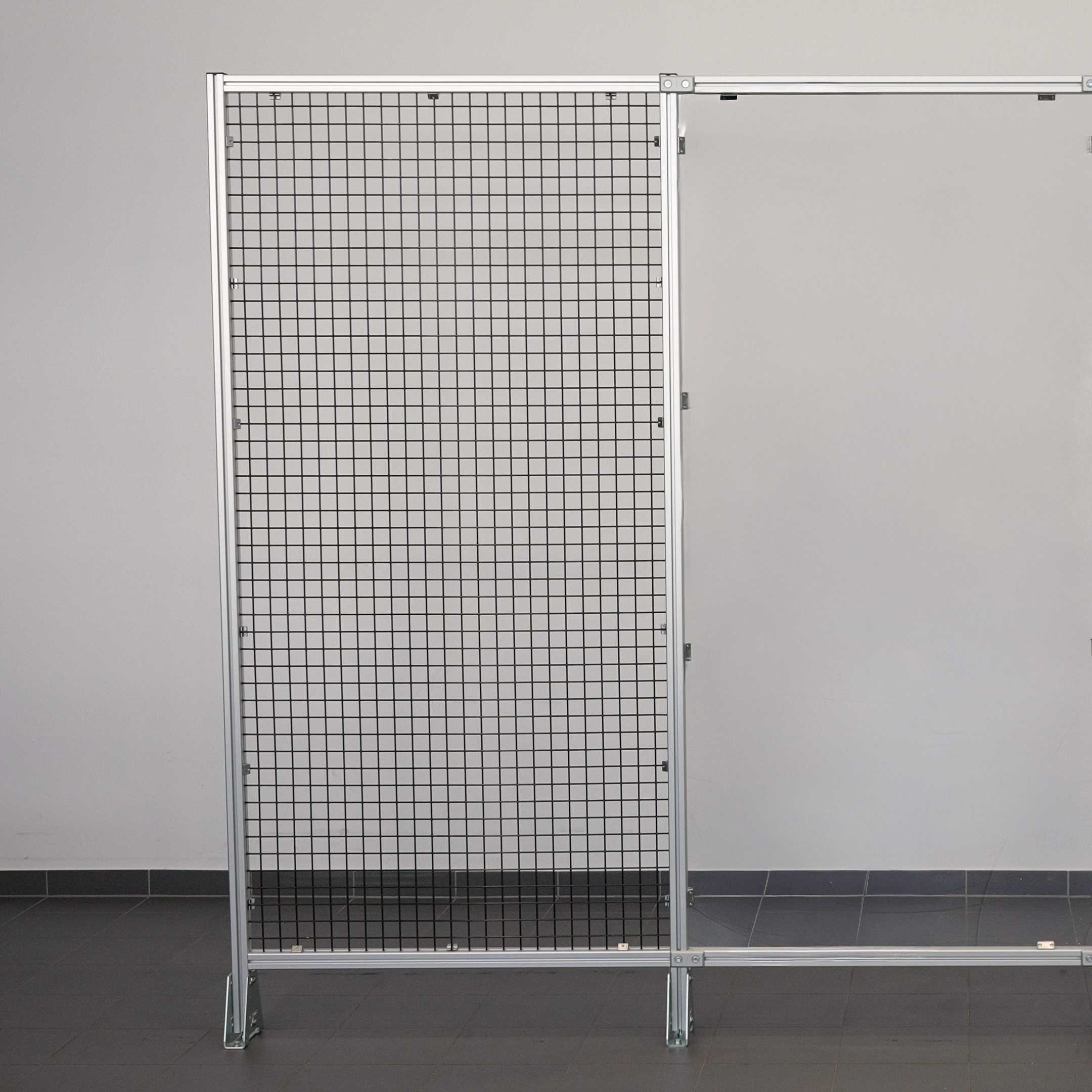 Open 7634EN - Guard 8, Guard Section with Steel Mesh