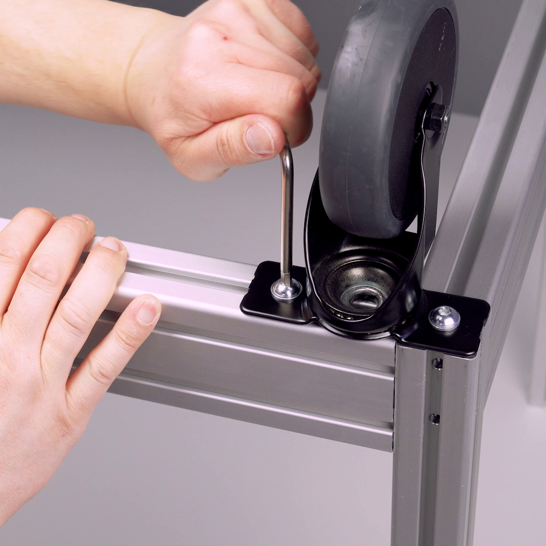 Open 7225EN - Swivel Castor D125 120x40