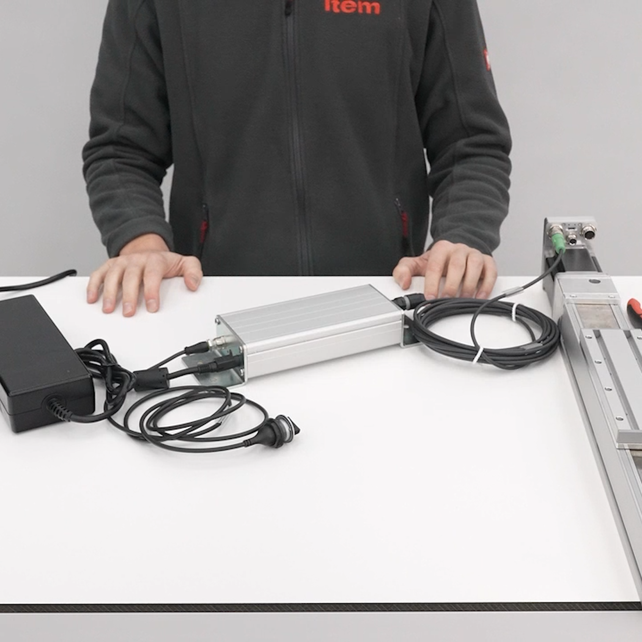 Open 8475EN - Motor ST NEMA24 StarterKit