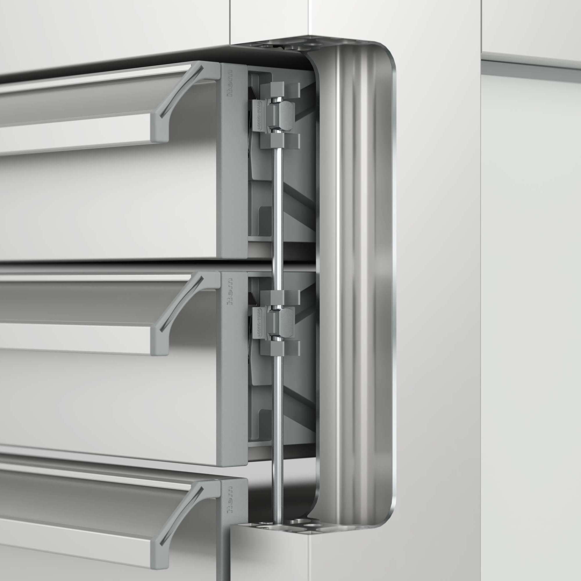 Open 8474EN - Telescopic Rail Interlock-System