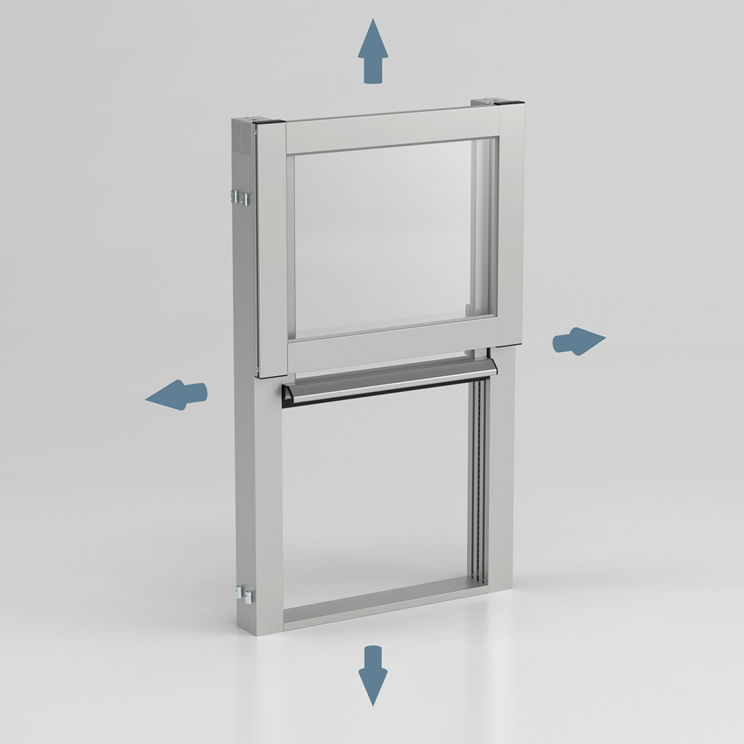 Open 10646EN - Lifting Door 8 Compact
